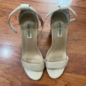 COPY - Nude Steve Madden heels